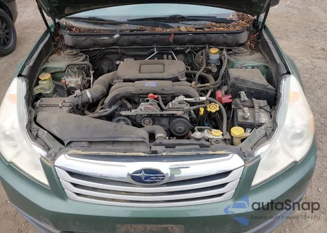 2010 Subaru Outback 2.5I z USA, uszkodzony, nr VIN 4S4BRCAC4A3349862